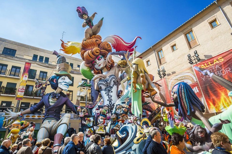 All you need to know about Las Fallas Festival in Valencia, Spain