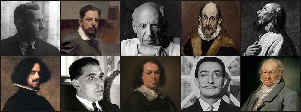 top 10 most famous painters