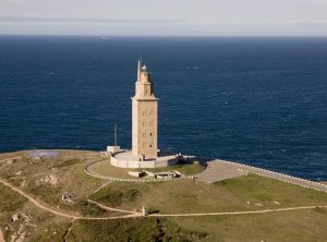 Tower of Hercules in Galicia