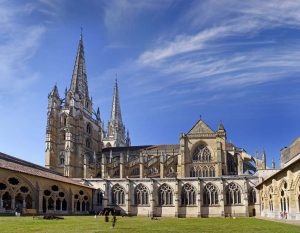 Saint Mary’s Cathedral and Cloister in Bayonne