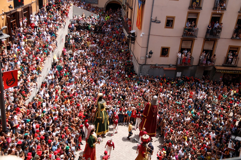 All you need to know about the religious festival Patum de Berga, Spain